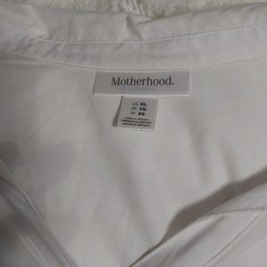 XL motherhood maternity tops- lot of two
